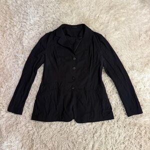 Women’s Size 16R Black RJ Classics Orange Label Horseback Riding Show Coat